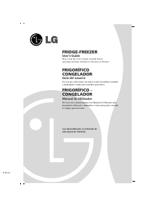 Manual de uso LG GR429SEX Frigorífico combinado