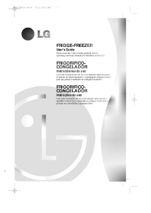 Manual LG GR-409GVPA Fridge-Freezer