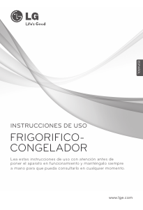 Manual de uso LG GB3033SHRW Frigorífico combinado