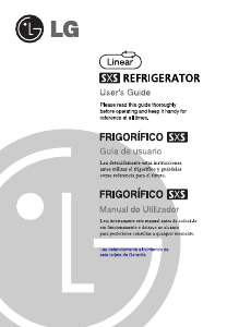 Manual de uso LG GR-L2176LCX Frigorífico combinado