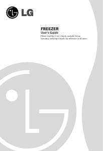 Manual LG GR-N254BLQ Freezer