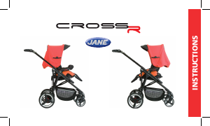 Bedienungsanleitung Jane Cross R Kinderwagen