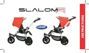 Bruksanvisning Jane Slalom R Barnvagn