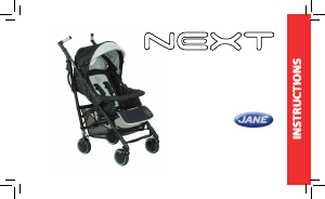 Manual Jane Next Stroller