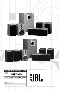 Mode d’emploi JBL SCS188 Système home cinéma