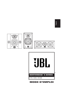 Mode d’emploi JBL E10 Haut-parleur