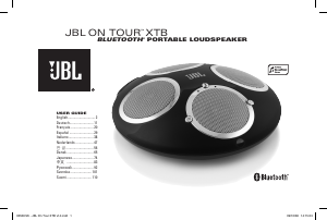 Mode d’emploi JBL On Tour XTB Haut-parleur