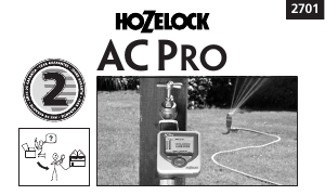 Használati útmutató Hozelock 2701 AC Pro Vízhűtésű számítógép