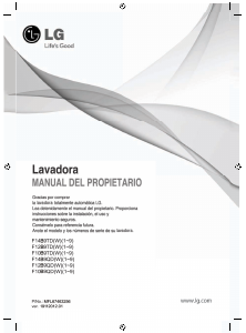 Manual de uso LG F12B9QDW Lavadora