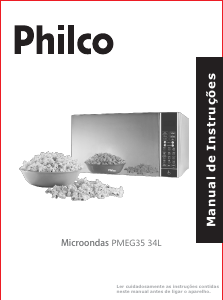 Manual Philco PMEG35 Micro-onda