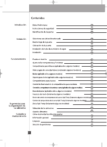 Manual de uso LG GRL2371ECWR Frigorífico combinado