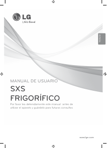Manual de uso LG GRL2373ECX Frigorífico combinado