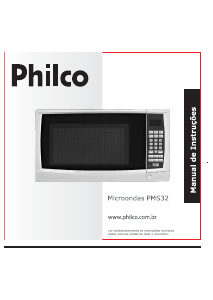 Manual Philco PMS32 Micro-onda