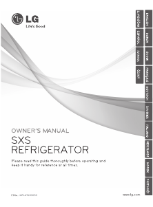 Manual LG GS9366NSFZ Fridge-Freezer