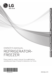 Manual LG GTM574PZAM Fridge-Freezer