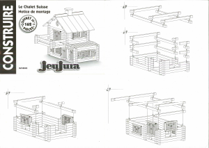 사용 설명서 JeuJura 8045 Chalet Suisse