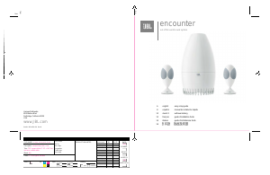 Manual JBL Encounter Speaker