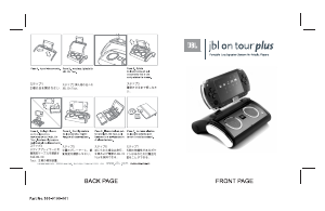 Manual de uso JBL On Tour Plus Altavoz