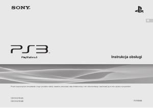 Instrukcja Sony CECH-2104A PlayStation 3