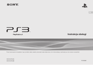 Instrukcja Sony CECH-2104B PlayStation 3