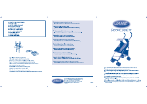 Handleiding Jane Rocket Kinderwagen