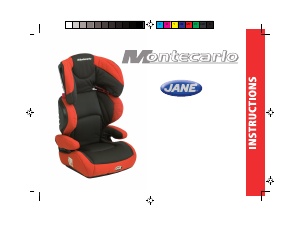 Manual Jane Montecarlo Cadeira auto