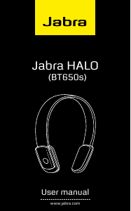 Használati útmutató Jabra BT650S HALO Fejhallgató