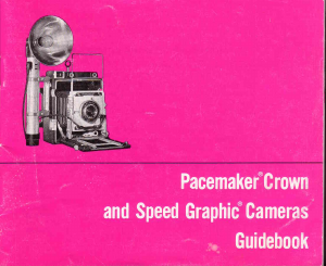 Handleiding Graflex Crown Graphic Camera