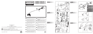 Handleiding McCulloch Cabrio 246/25 cc Grastrimmer