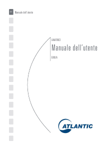 Manuale Atlantic Giulia Lavatrice