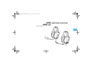 Mode d’emploi Sennheiser HMD 120 Headset