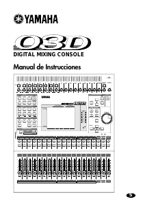 Manual de uso Yamaha 03D Mesa de mezcla
