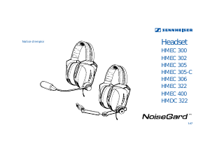 Mode d’emploi Sennheiser HMDC 322 Headset