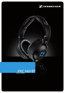 Mode d’emploi Sennheiser PXC 360 BT Casque