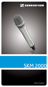 Mode d’emploi Sennheiser SKM 2000 Microphone