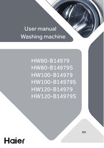 Manual Haier HW120-B14979 Washing Machine