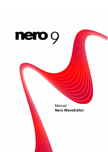 Mode d’emploi Nero WaveEditor 9