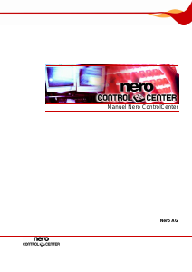 Mode d’emploi Nero ControlCenter