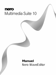 Mode d’emploi Nero WaveEditor 10