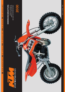 Mode d’emploi KTM 50 SR Adventure (2000) Moto