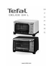 Manual de uso Tefal OF2658 Delice Turbo Cleantech Horno