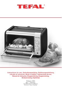 Handleiding Tefal OT2081 Cook and Toast Oven