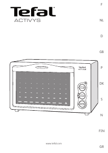 Handleiding Tefal OV1000 Activys Oven