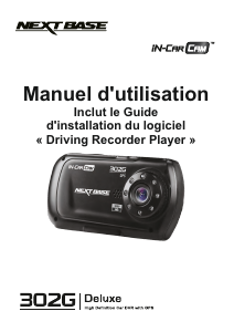 Mode d’emploi NextBase 302G Deluxe Caméscope action
