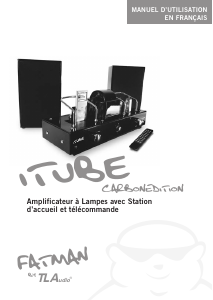 Mode d’emploi Fatman iTube Carbon Edition Amplificateur