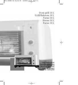 Handleiding Tefal OV4735 Fourteen L Oven