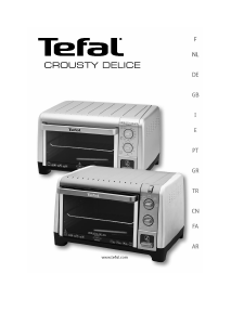 Handleiding Tefal OV5270 Crousty Delice Cleantech Oven