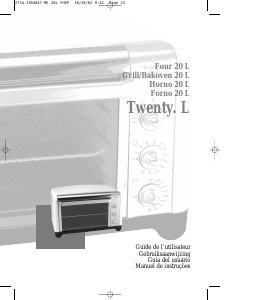 Handleiding Tefal OV5750 Twenty Oven