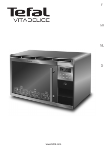 Handleiding Tefal OV9000 VitaDelice Oven