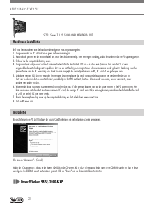 Handleiding Sweex SC015 7.1 PCI Geluidskaart